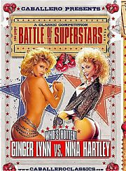 Батл порнозвезд:Гингер Лунн и Нина Хартли