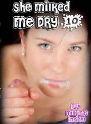 Она выдоила меня на сухо 10