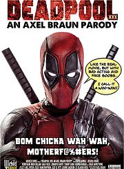 Дэдпул: Пародия Акселя Брануа (Самая Крутая Порно Пародия)
